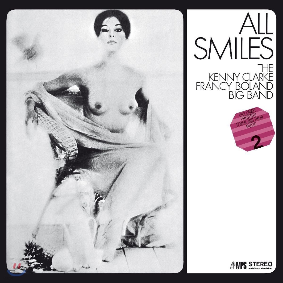 Kenny Clarke Francy Boland Big Band (케니 클락 프랜시 볼랜드 빅 밴드) - All Smiles [LP]
