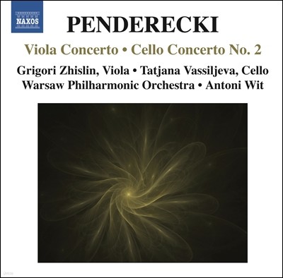 Antoni Wit 浥Ű: ö ְ, ÿ ְ 2 (Penderecki: Viola Concerto, Cello Concerto No. 2)