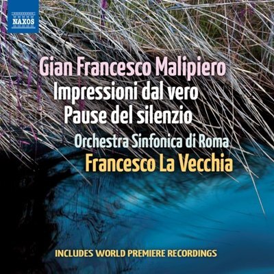 Francesco La Vecchia 말리피에로: 임프레시오니 1-3, 침묵의 멈춤 1, 2 (Gian Francesco Malipiero: Impressioni dal vero, Pause del silenzio)
