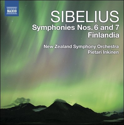 Pietari Inkinen 시벨리우스: 교향곡 6, 7번, 핀란디아 (Sibelius: Symphonies Op.104, Op.105, Finlandia Op.26) 