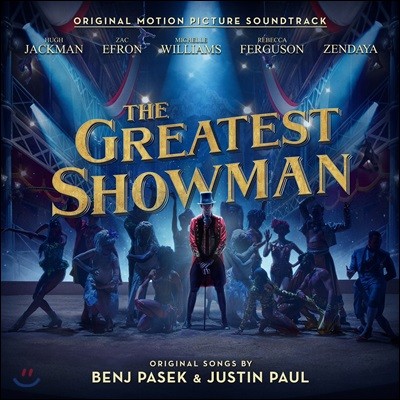 위대한 쇼맨 뮤지컬 영화음악 (The Greatest Showman OST)
