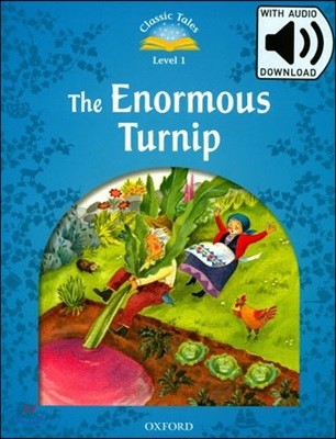 Classic Tales Level 1-5 : The Enormous Turnip (MP3 pack)