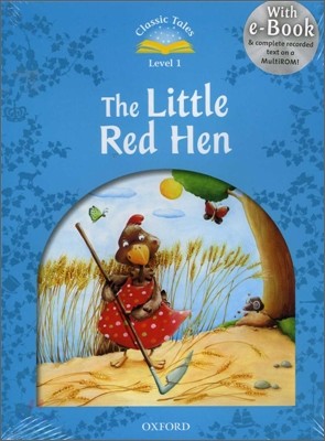 Classic Tales Level 1-6 : The Little Red Hen (MP3 pack)