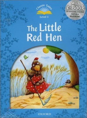 Classic Tales Second Edition: Level 1: The Little Red Hen Audio Pack