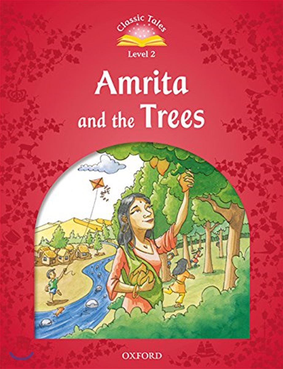 Classic Tales Level 2-1 : Amrita and the Trees (MP3 pack)