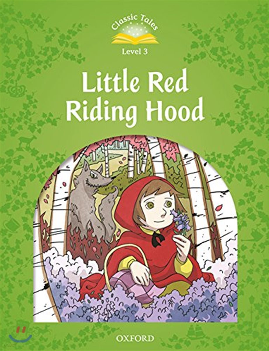 An Classic Tales Second Edition: Level 3: Little Red Riding Hood Audio Pack