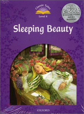 Classic Tales Level 4 : Sleeping Beauty (Student Book Pack + MP3 Pack)