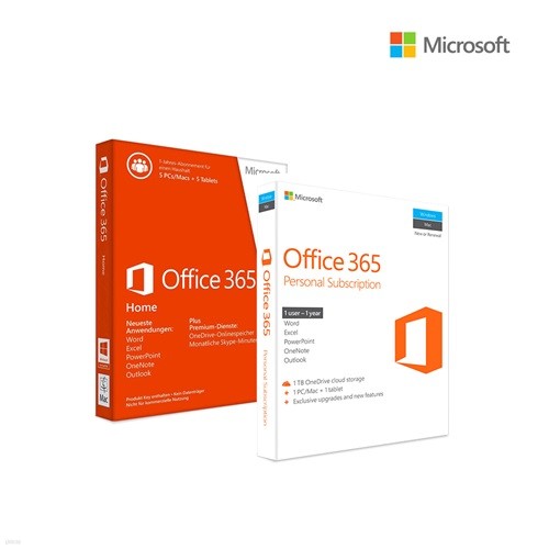 마이크로소프트 오피스365 퍼스날 MS Office365 Personal