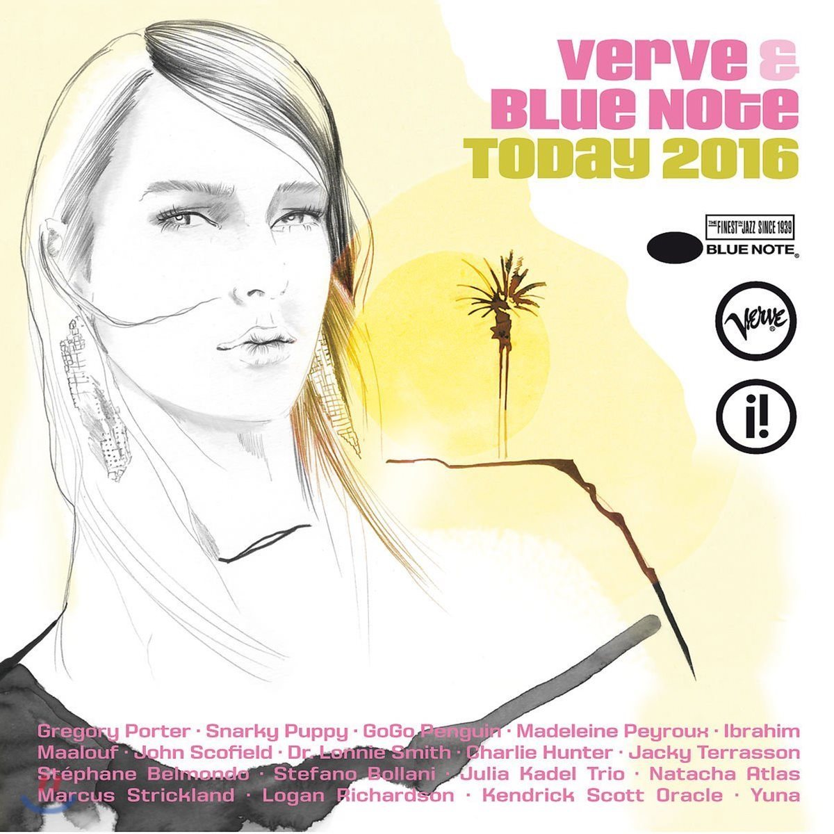 2016 버브 &amp; 블루 노트 베스트 트랙 모음집 (Verve &amp; Blue Note Today 2016)