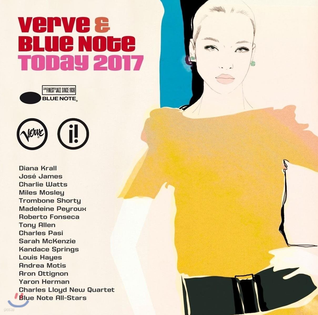 2017 버브 & 블루 노트 레이블 베스트 트랙 모음집 (Verve & Blue Note Today 2017)