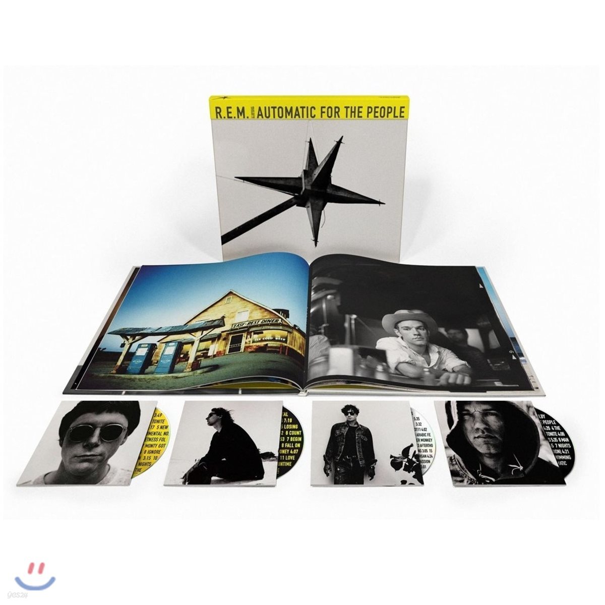 R.E.M. - Automatic For The People [발매 25주년 기념 3CD+Blu-ray 디럭스 에디션]
