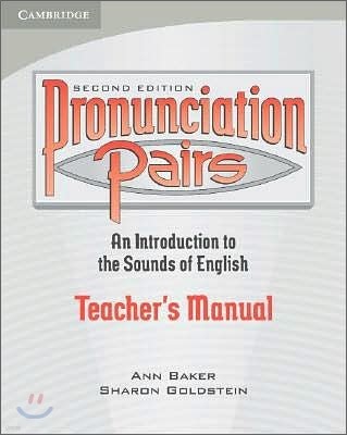 Pronunciation Pairs : Teachers Manual