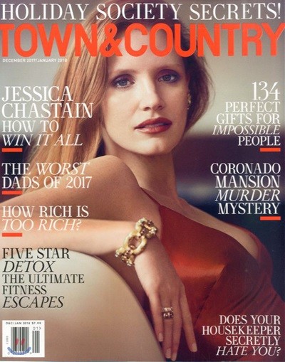 Town & Country (월간) : 2017년 12/01월