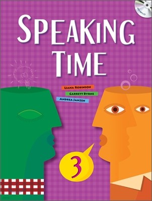 Speaking Time 3 : Student's Book + MP3 CD