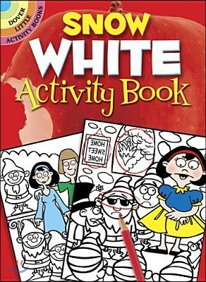 Snow White Activity Book