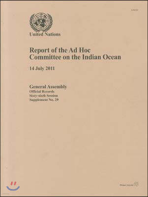 Report of the Ad Hoc Committee on the Indian Ocean