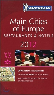 Michelin Guide Main Cities of Europe 2012