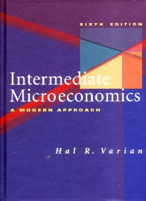 Intermediate Microeconomics 6/E