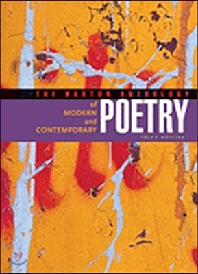 The Norton Anthology of Modern and Contemporary Poetry