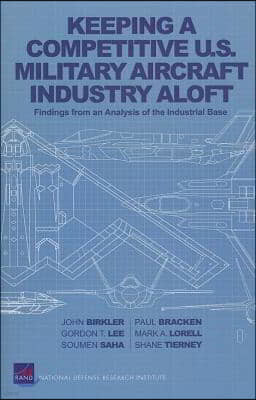 Keeping a Competitive U.S. Military Aircraft Industry Aloft: Findings from an Analysis of the Industrial Base