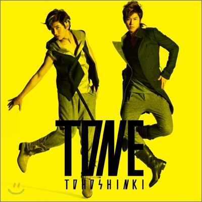 동방신기 (東方神起) - Tone [CD버전 / 초회한정판]