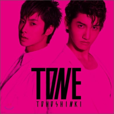 동방신기 (東方神起) - Tone [CD+DVD버전 / 초회한정판]