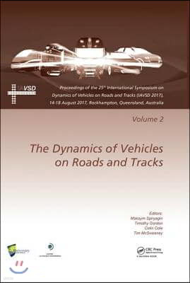 Dynamics of Vehicles on Roads and Tracks Vol 2