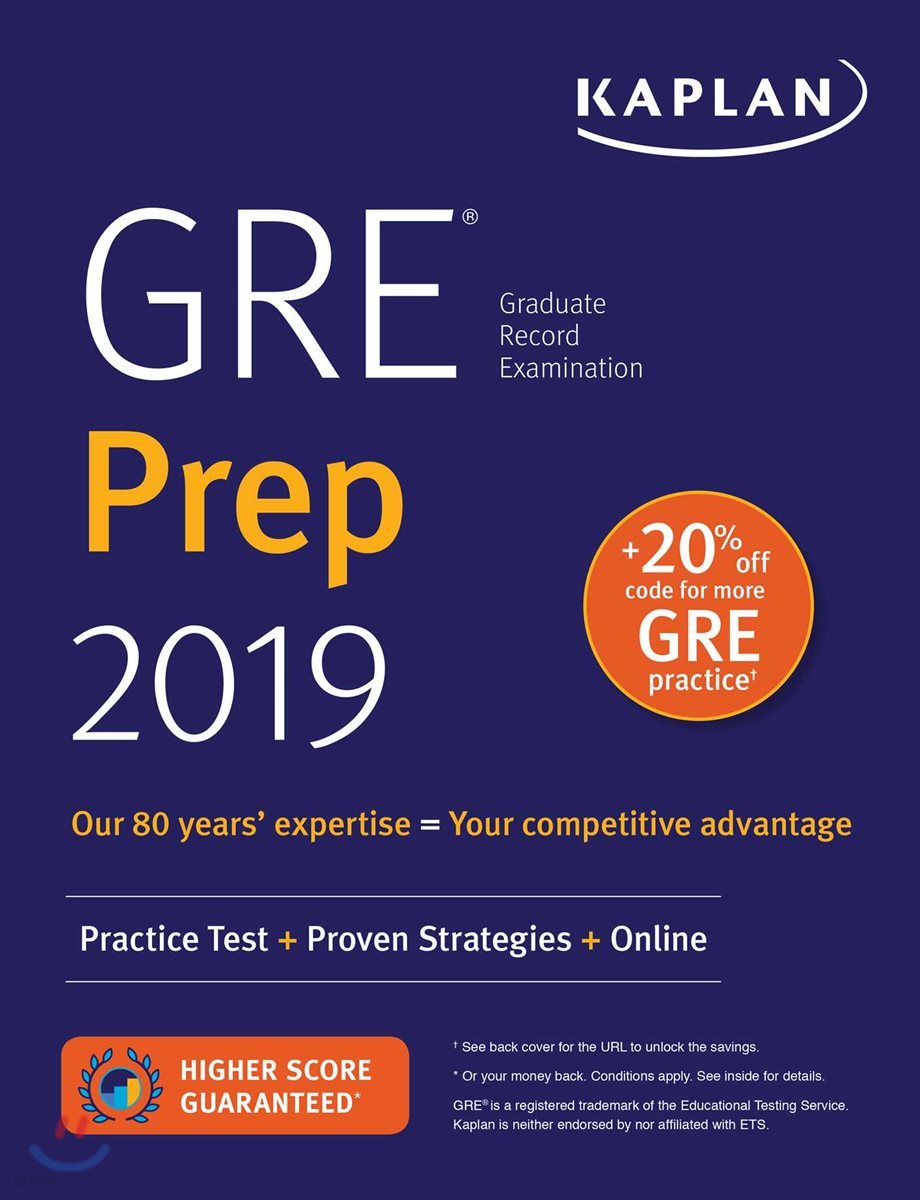 GRE Prep 2019