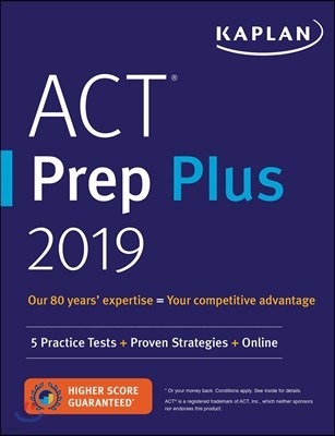 ACT Prep Plus 2019