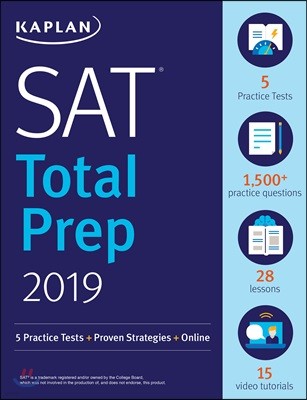 SAT Total Prep 2019 (DVD )