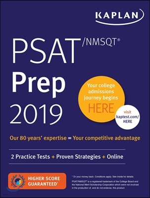 PSAT/NMSQT Prep 2019
