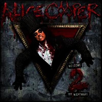 Alice Cooper — Welcome 2 My Nightmare 앨범 커버