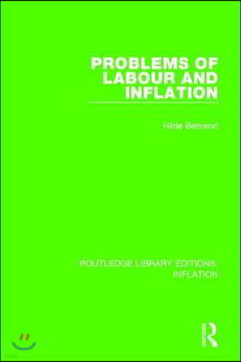 Problems of Labour and Inflation