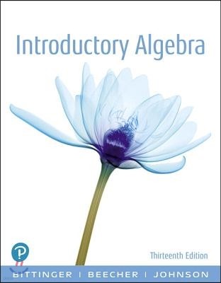 Introductory Algebra Plus New Mylab Math with Pearson Etext -- 24 Month Access Card Package [With Access Code]