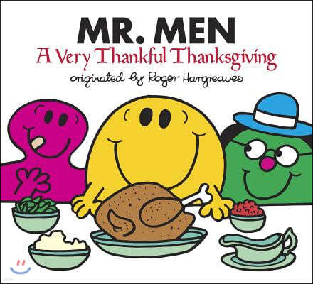 Mr. Men: A Very Thankful Thanksgiving