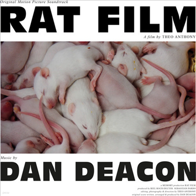 Dan Deacon - Rat Film (Original Film Score) (LP+Digital Download Card)