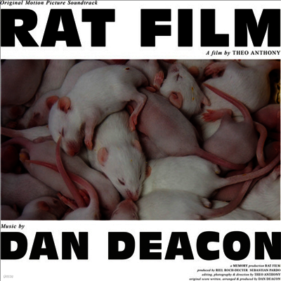 Dan Deacon — Rat Film (Original Film Score) 앨범 커버