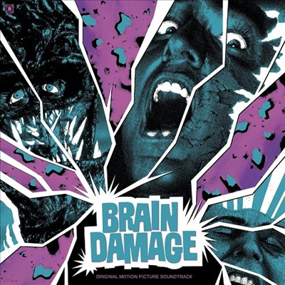 Gus Russo / Clutch Reiser - Brain Damage (극 ) (Gatefold Colored Vinyl LP+Digital Download Card)