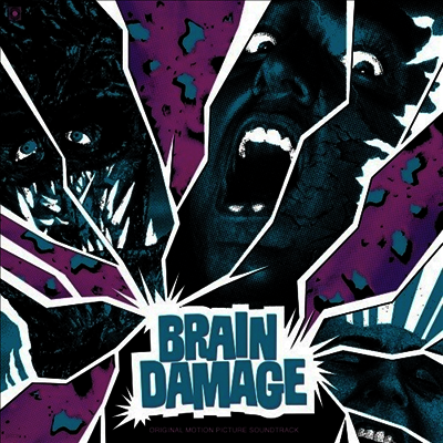 Gus Russo,Clutch Reiser — Brain Damage (브레인 데미지) 앨범 커버