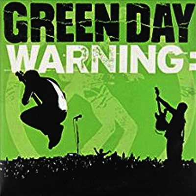 Green Day — Warning (EP) 앨범 커버