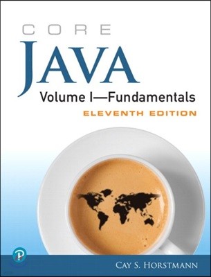Core Java Volume I--Fundamentals, 11/E