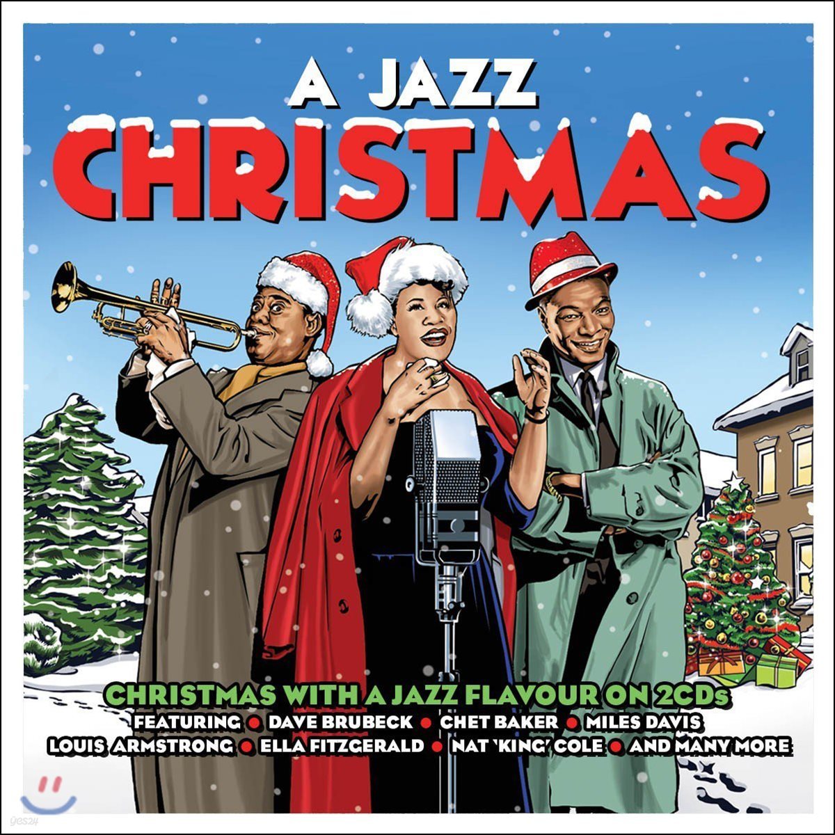 재즈로 듣는 크리스마스 음악 (A Jazz Christmas: Christmas With A Jazz Flavour)