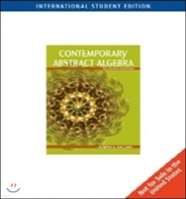 Contemporary Abstract Algebra, 7/E