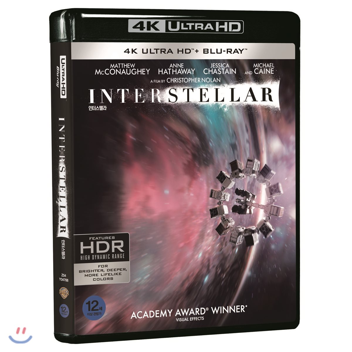 인터스텔라 (3Disc, 4K UHD + BD) : 블루레이