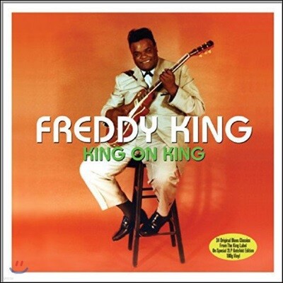 Freddie King — King On King 앨범 커버