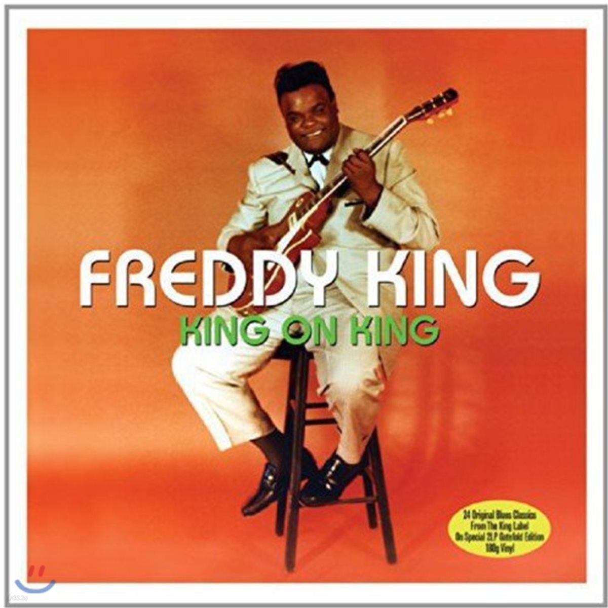 Freddie King (프레디 킹) - King On King [2 LP]