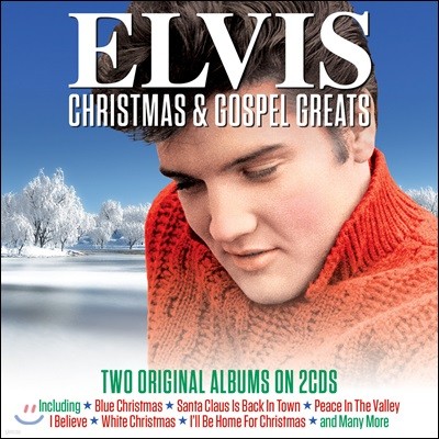 Elvis Presley ( ) - Christmas & Gospel Greats