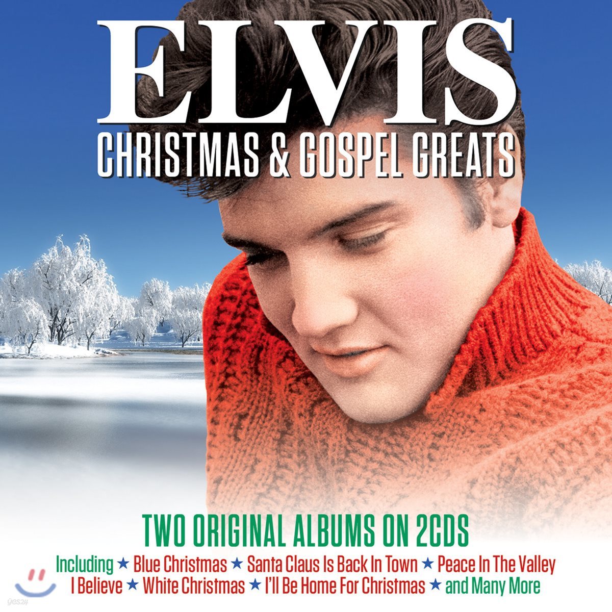 Elvis Presley (엘비스 프레슬리) - Christmas &amp; Gospel Greats