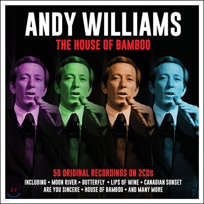 Andy Williams (ص ) - The House Of Bamboo