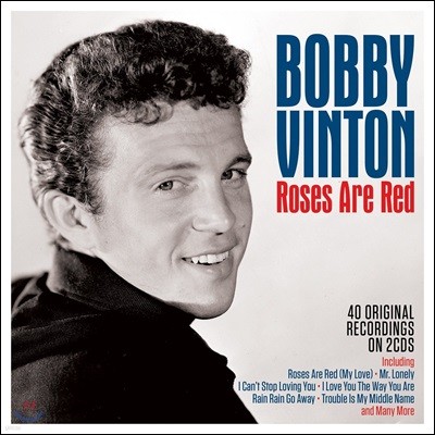 Bobby Vinton (ٺ ư) - Roses Are Red
